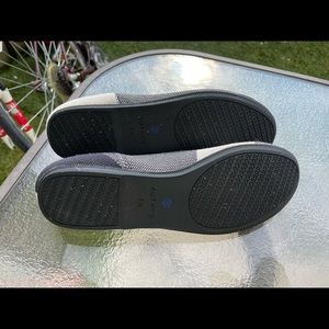 Rothy's Captoe Black Flats - Size 7
